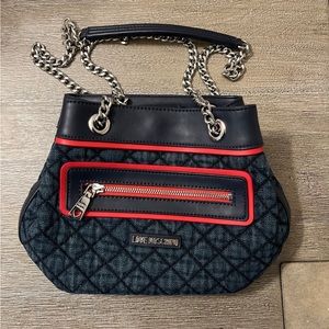 Love Moschino denim purse OPEN TO OFFERS